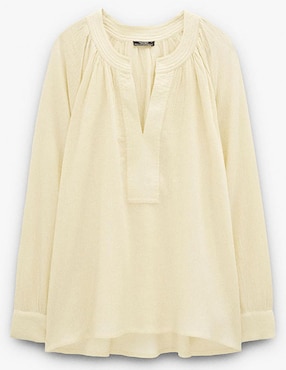 Blusa Parfois manga larga para mujer