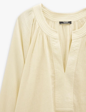 Blusa Parfois manga larga para mujer