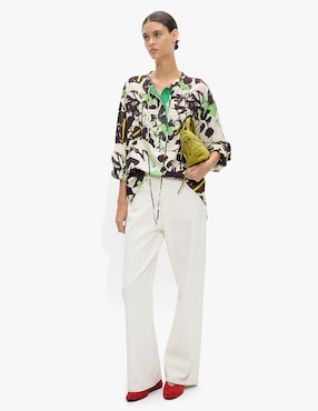 Blusa Parfois manga larga para mujer