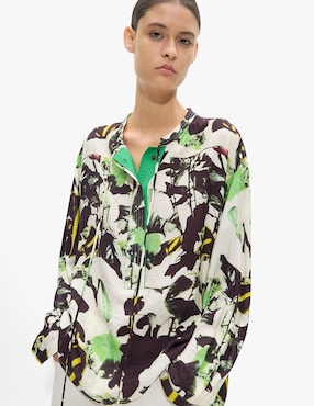 Blusa Parfois manga larga para mujer