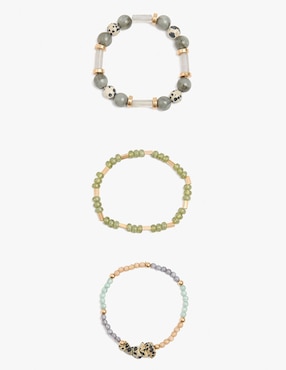 Set de pulsera Parfois Earthy