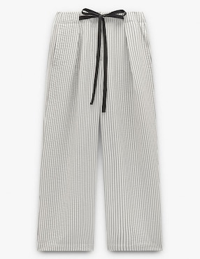 Pantalón easy pant Parfois amplio para mujer