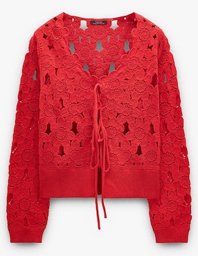 Suéter Parfois cuello redondo para mujer