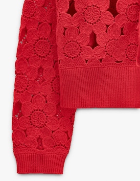 Suéter Parfois cuello redondo para mujer