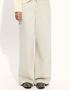 Pantalón Parfois wide leg para mujer