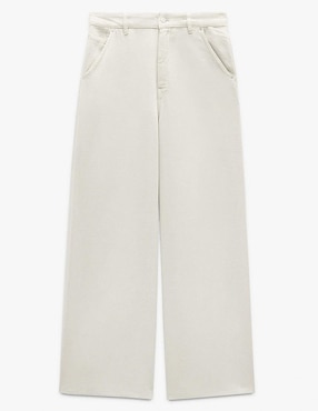 Pantalón Parfois wide leg para mujer
