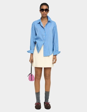 Camisa Parfois manga larga para mujer