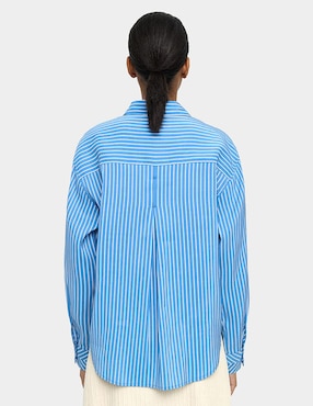 Camisa Parfois manga larga para mujer