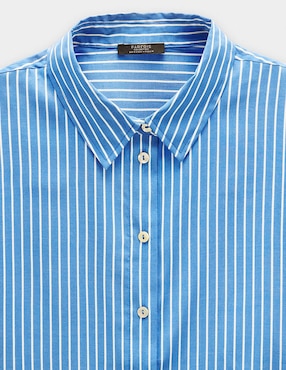 Camisa Parfois manga larga para mujer