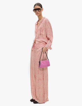 Camisa Parfois manga larga para mujer