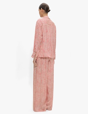 Camisa Parfois manga larga para mujer