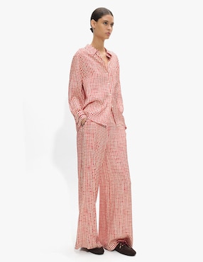 Camisa Parfois manga larga para mujer
