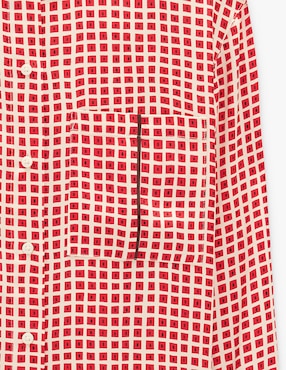 Camisa Parfois manga larga para mujer