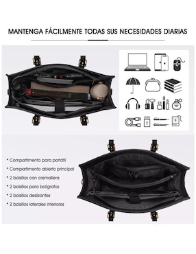 Bolsa crossbody Generica para mujer