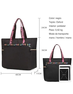 Bolsa tote Generica para mujer