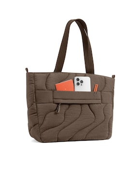Bolsa carry all Tomtoc Puffy Terra para mujer