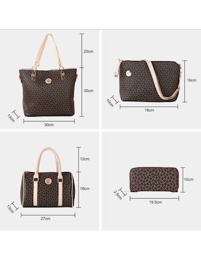 Set de bolsas Generica para mujer