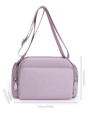 Bolsa bandolera Generica para mujer