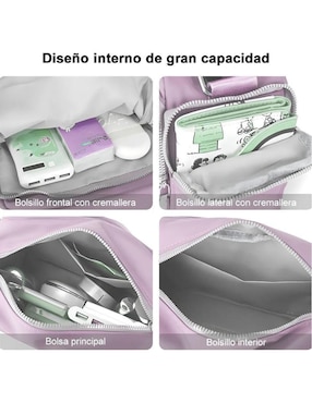 Bolsa bandolera Generica para mujer
