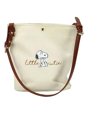Bolsa tote Generica Peanuts Snoopy para mujer