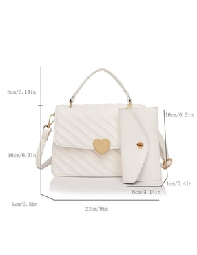 Bolsa shoulder Generica para mujer