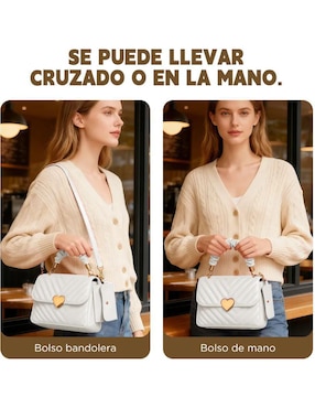 Bolsa shoulder Generica para mujer