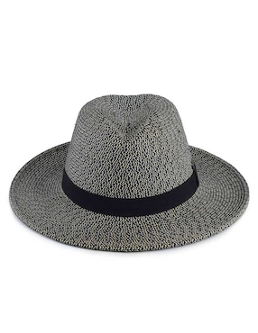 Sombrero ala mediana Fullsand estampado liso
