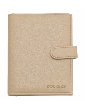 Porta pasaporte Dockers accesorios de poliéster