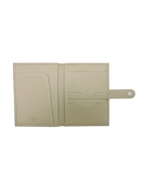 Porta pasaporte Dockers accesorios de poliéster