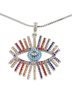 Collar con dije de ojo Yoiko Vigia