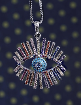 Collar con dije de ojo Yoiko Vigia