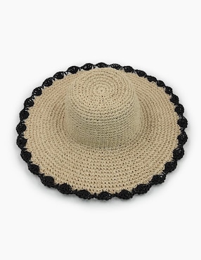 Sombrero ala mediana Ivonne