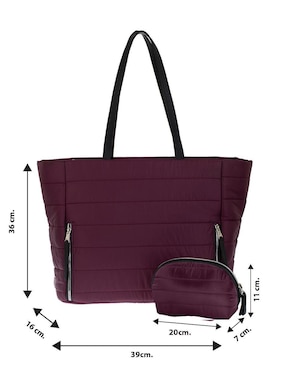 Set de bolsas tote Lover para mujer