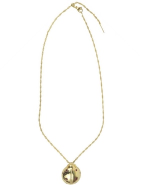 Collar con dije de catarina Yoiko 18 K