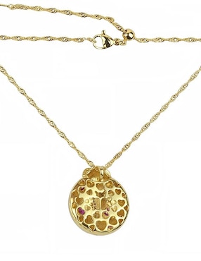 Collar con dije de catarina Yoiko 18 K