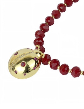 Collar con dije de catarina Yoiko 18 K