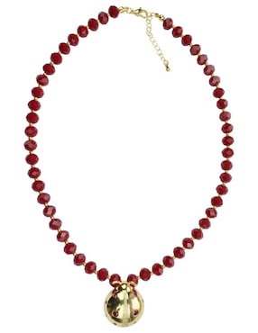 Collar con dije de catarina Yoiko 18 K