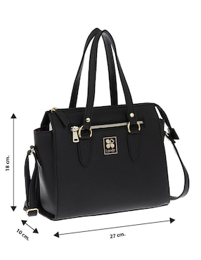 Bolsa satchel Lover para mujer