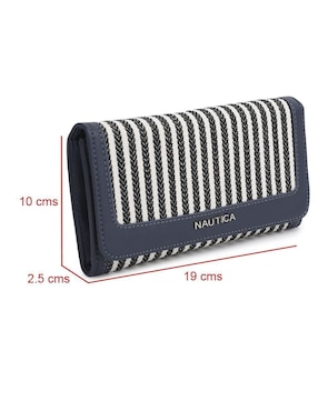 Cartera Nautica Amalia para mujer