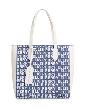 Bolsa tote Perry Ellis Cindle para mujer