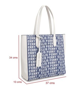 Bolsa tote Perry Ellis Cindle para mujer