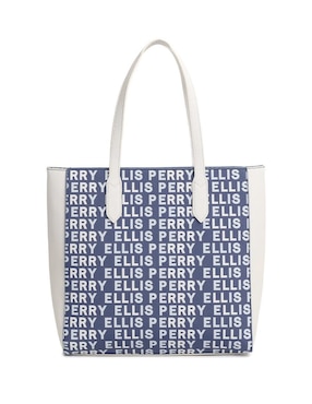 Bolsa tote Perry Ellis Cindle para mujer