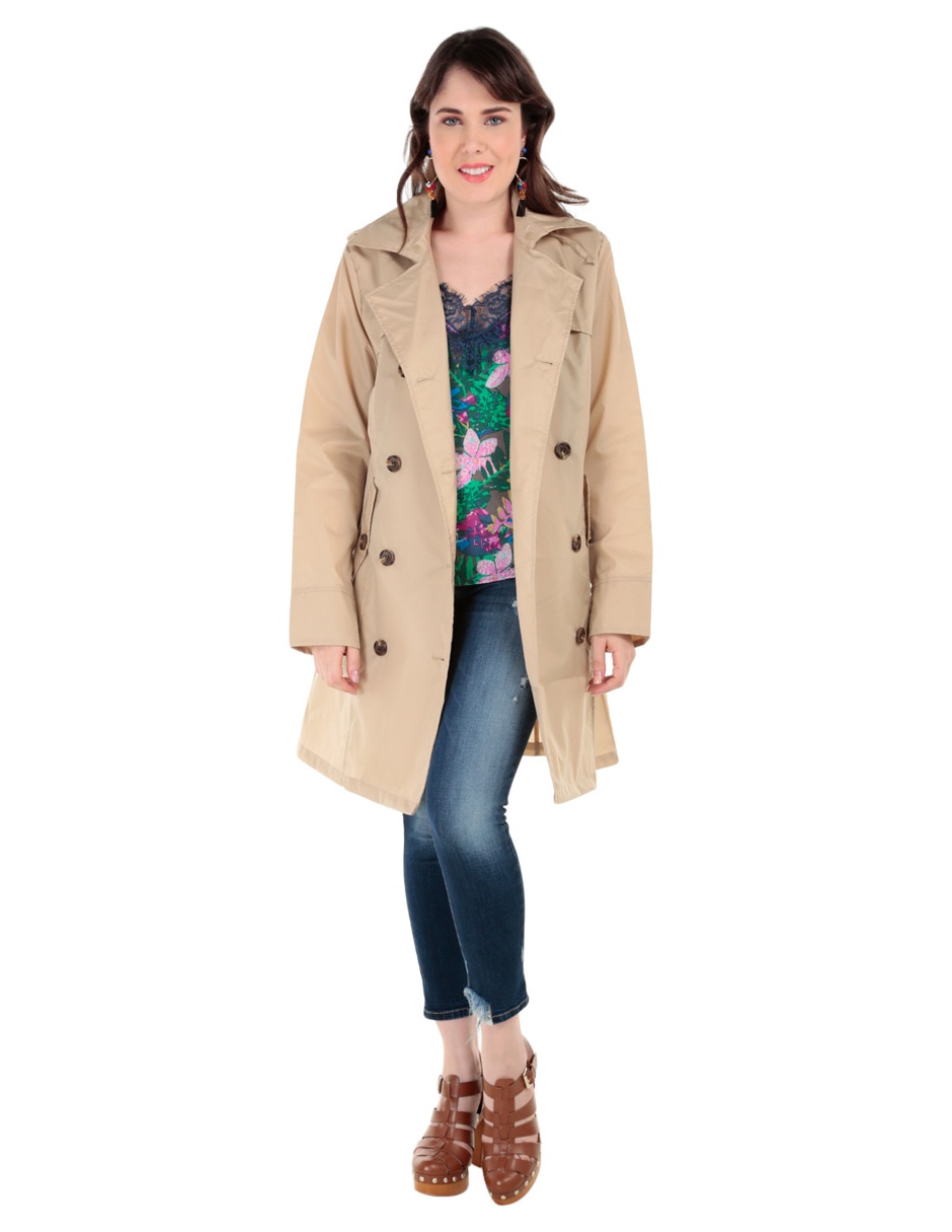 IMPERMEABLE MAP IMP-01-18, KHAKI