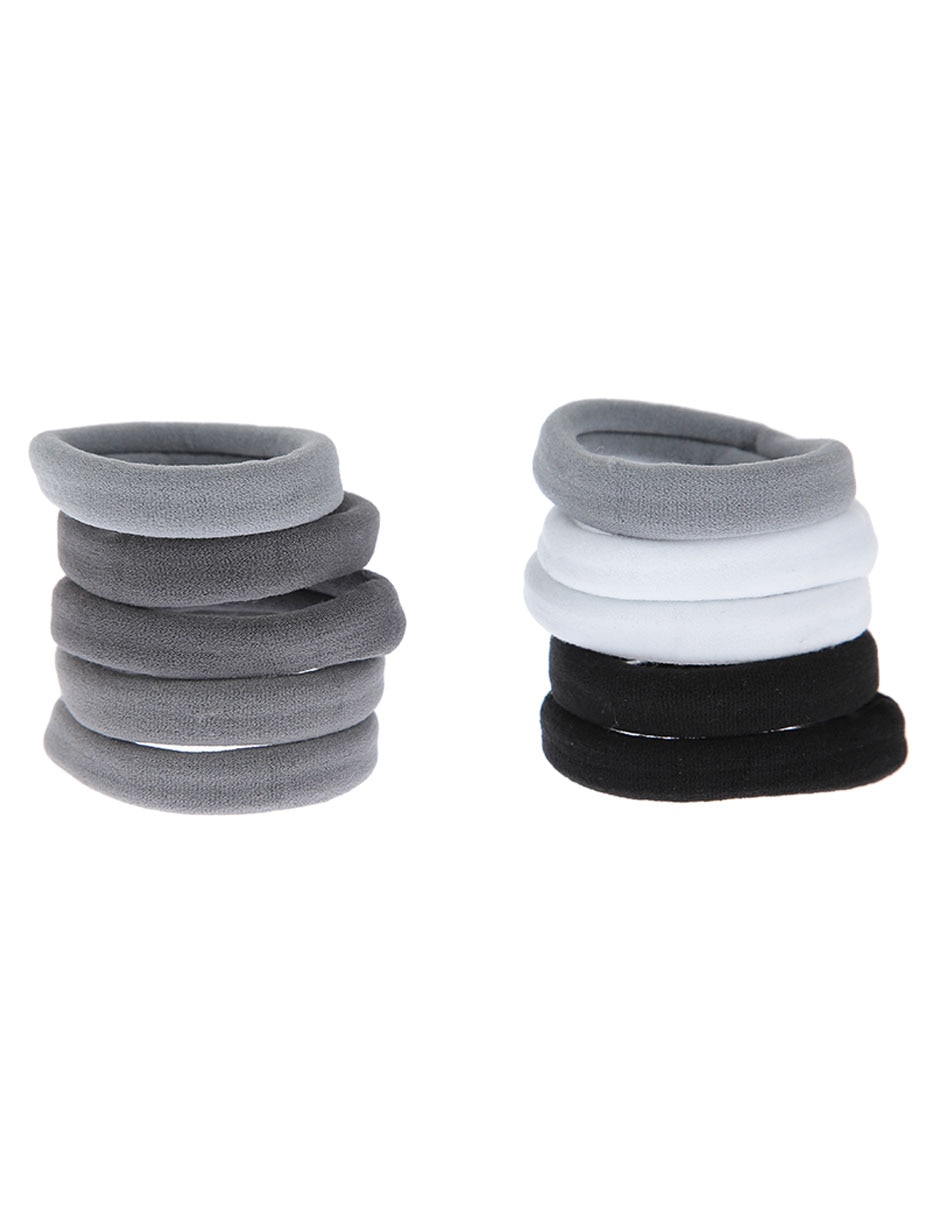 Set ligas para cabello 2