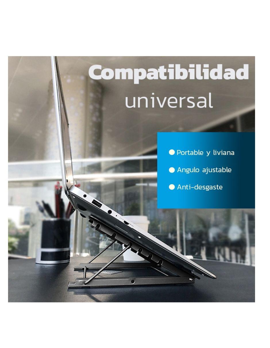 Soporte para Laptop y Tableta portátil 6 ángulos ajustables 4