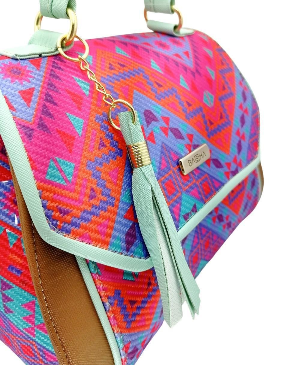 Bolsa crossbody Alison Zeus para mujer 3