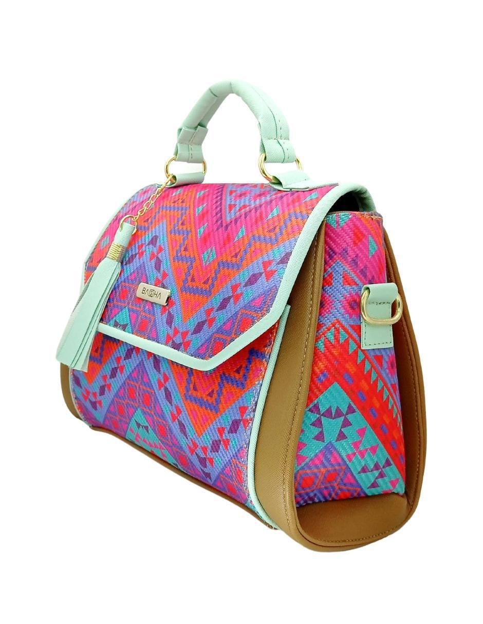 Bolsa crossbody Alison Zeus para mujer 4