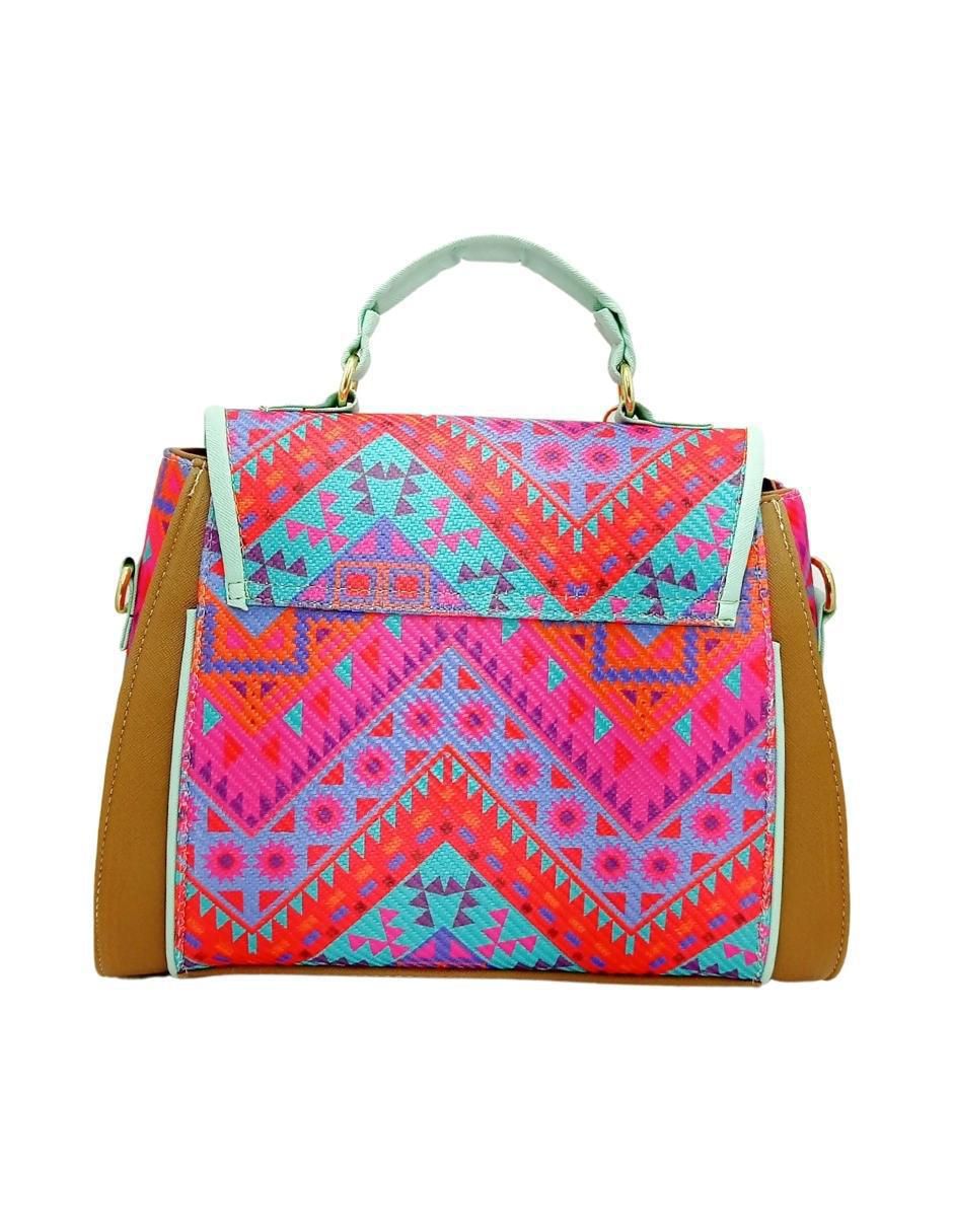Bolsa crossbody Alison Zeus para mujer 5