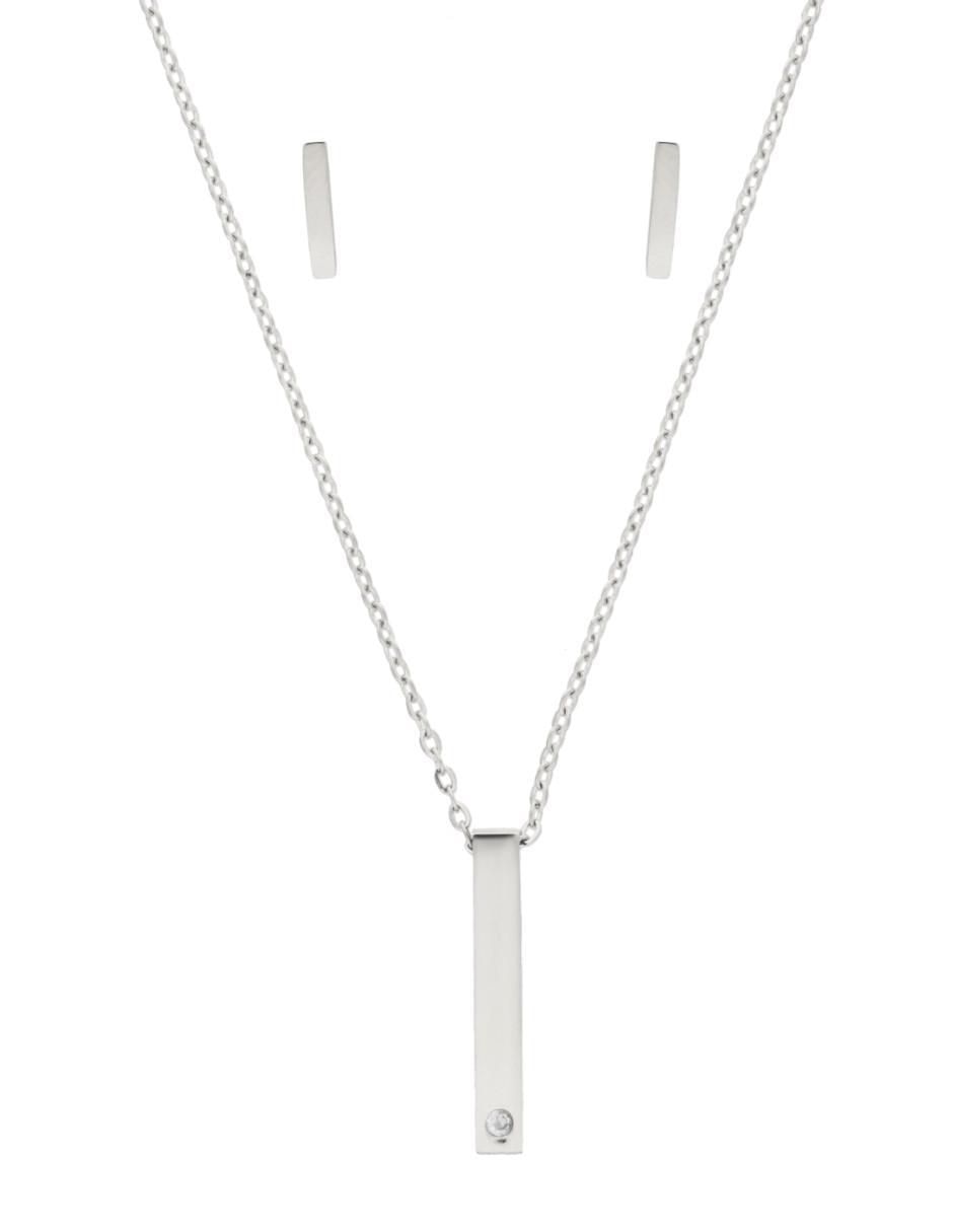 Set collar y aretes Set collar y aretes