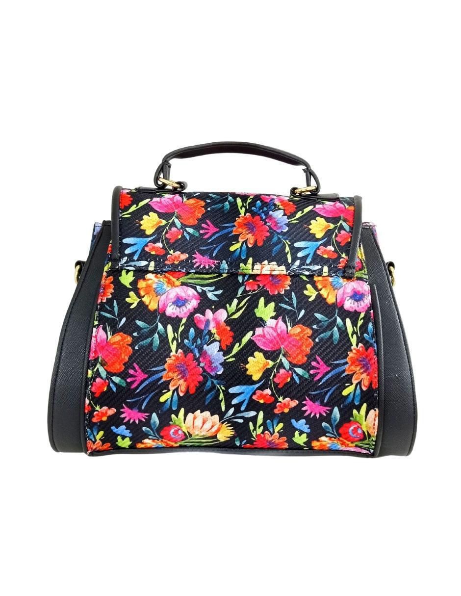 Bolsa crossbody Flores para mujer 4